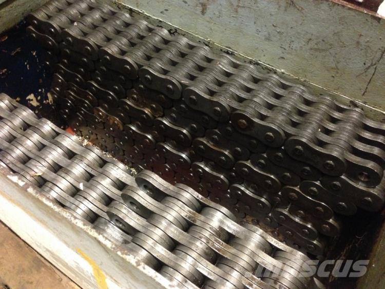  Løftekæde - 2 x 7,75 meter Części do dźwigów oraz wyposażenie