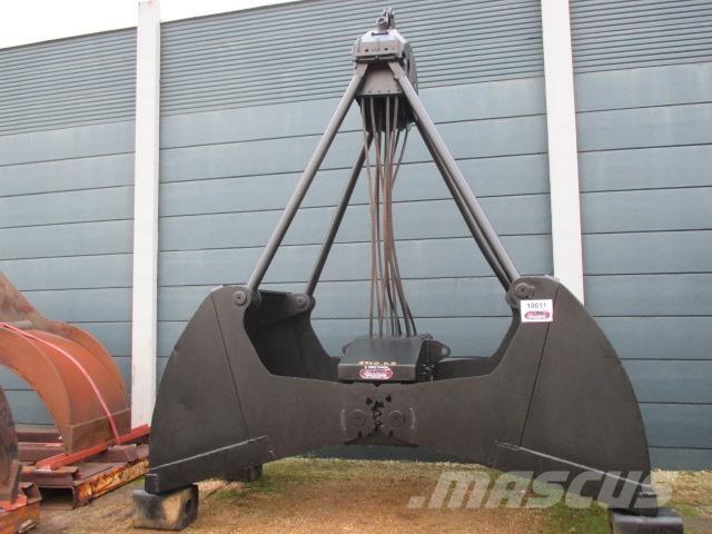  Lossegrab - ca. 4 kbm Chwytaki