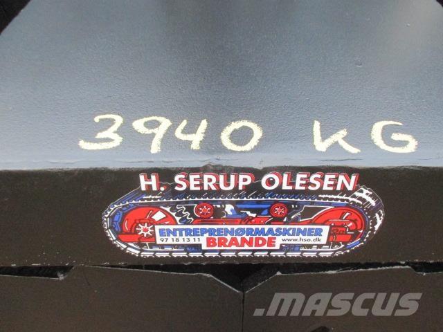  Lossegrab - ca. 4 kbm Chwytaki