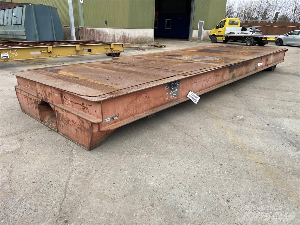 Mafi trailer 20ft - 25 ton Naczepy niskopodłogowe