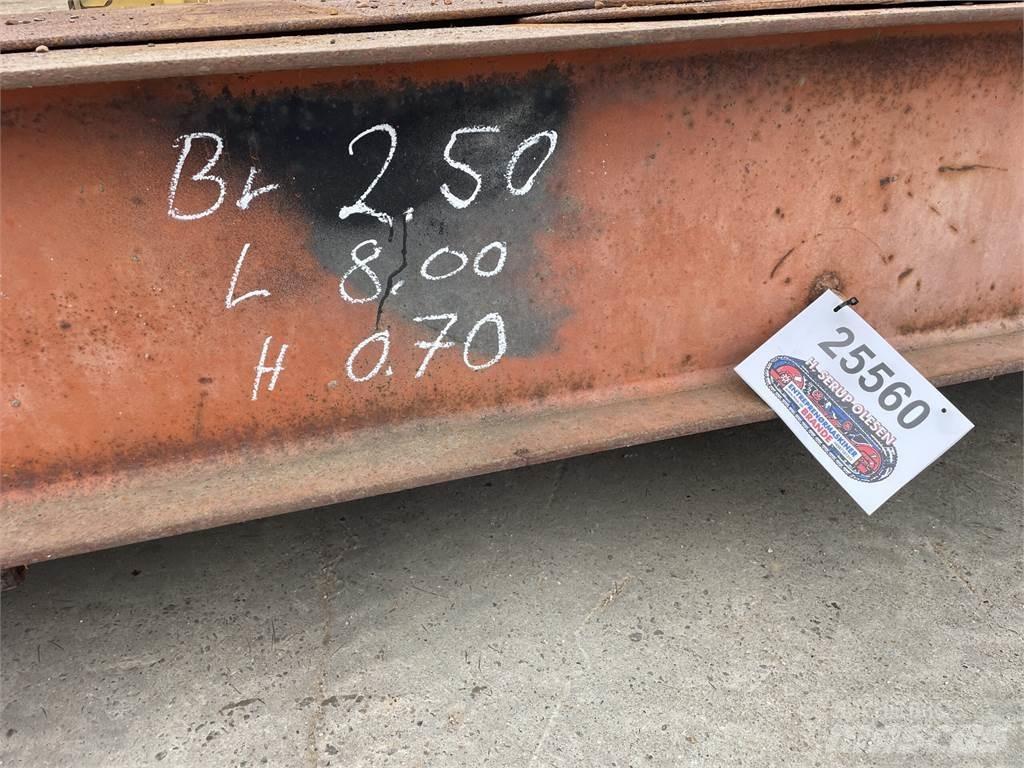 Mafi trailer 20ft - 25 ton Naczepy niskopodłogowe