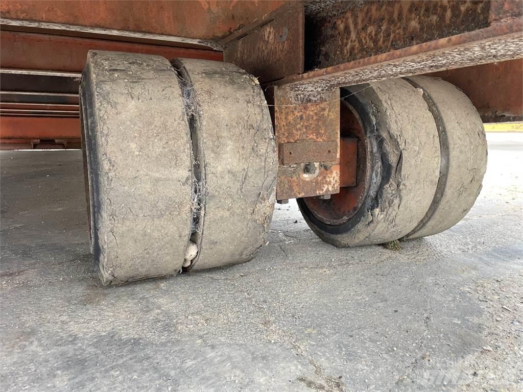 Mafi trailer 20ft - 25 ton Naczepy niskopodłogowe
