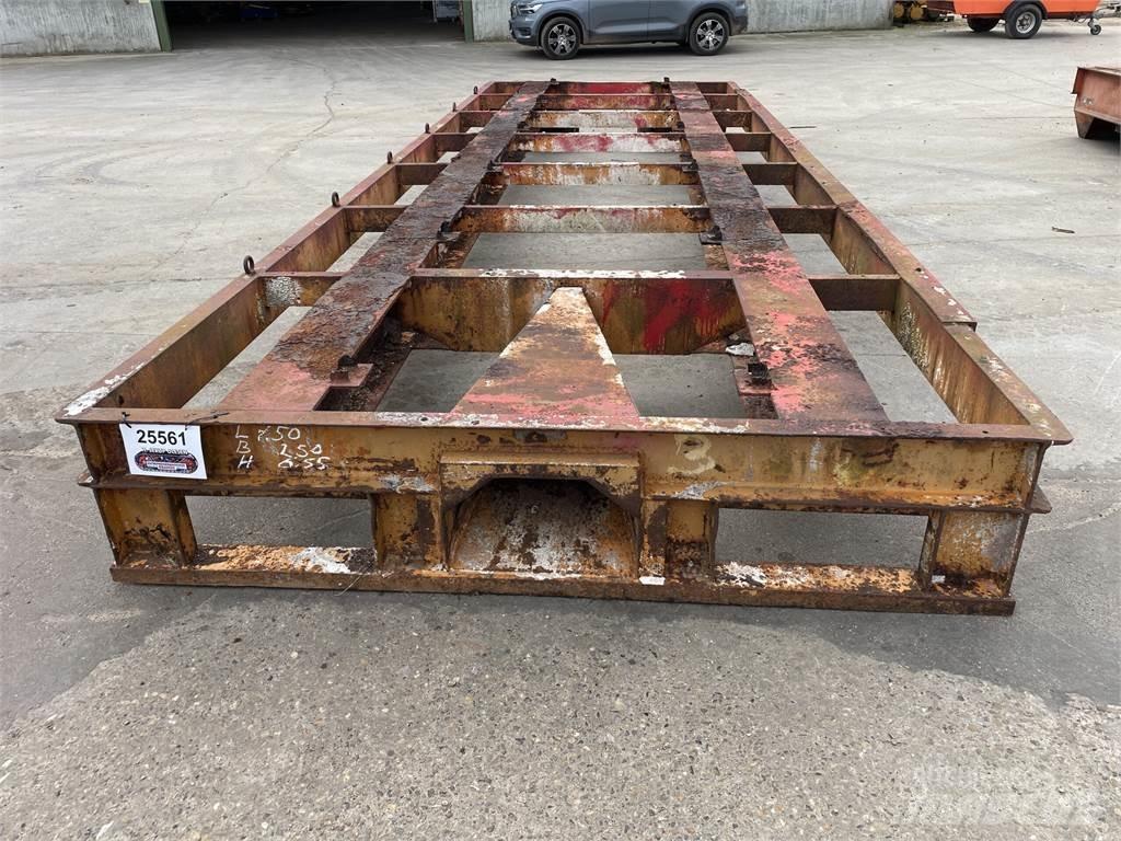 Mafi trailer 20ft - 25 ton Naczepy niskopodłogowe