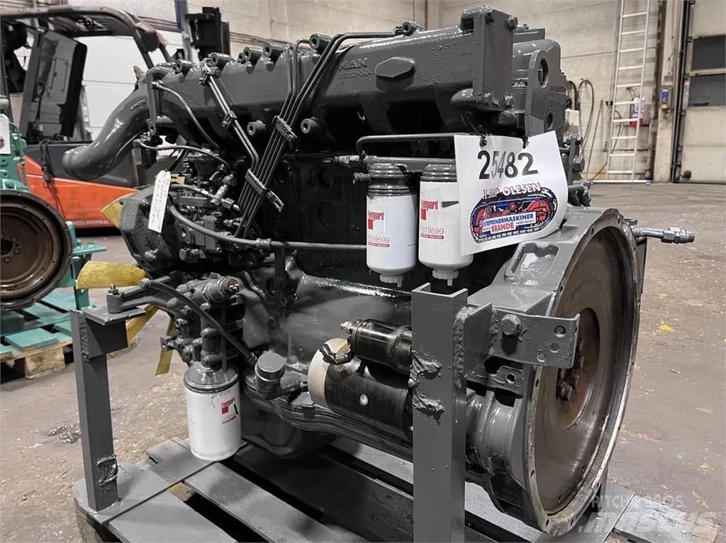 MAN D0826 LFL10 motor Silniki