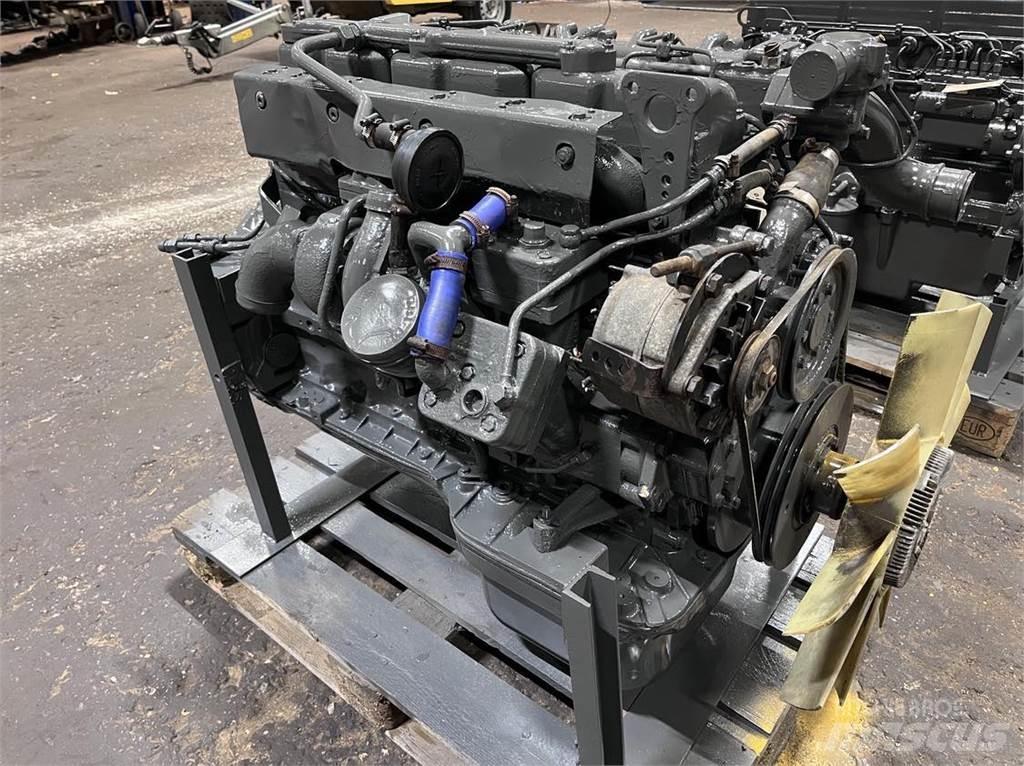 MAN D0826 LFL10 motor Silniki