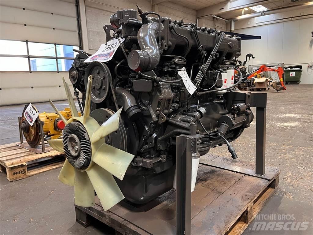 MAN D0826 LFL10 motor Silniki