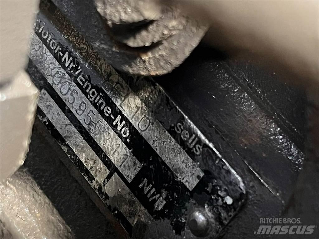 MAN D0826 LFL10 motor Silniki