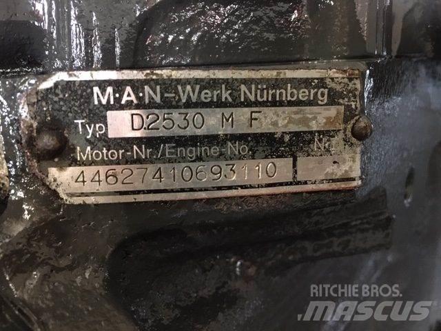 MAN D2530 MF motor Silniki