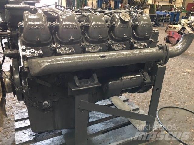 MAN D2530 MF motor Silniki