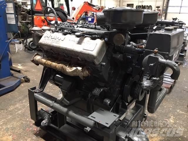 MAN D2858M V8 motor Silniki