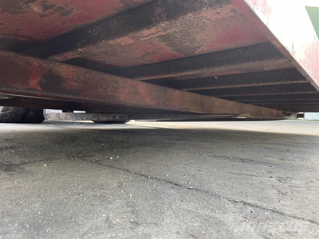 Maskintrailer med wirehejs Naczepy niskopodłogowe