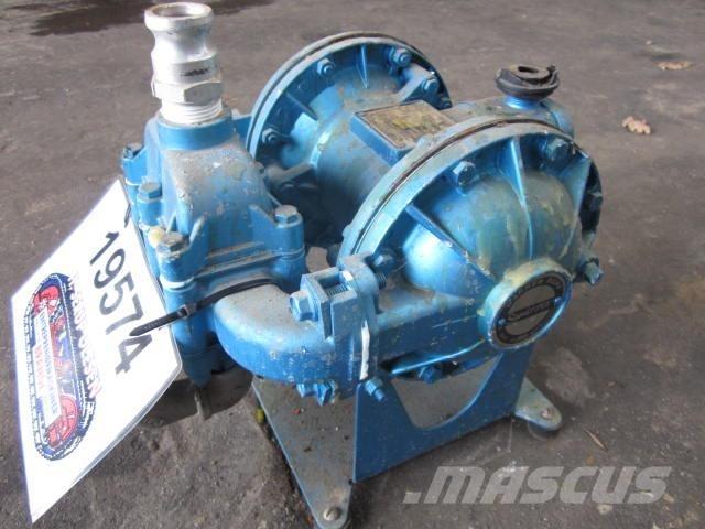  Membran airpump, 1 - 2 stk. Pompy wodne