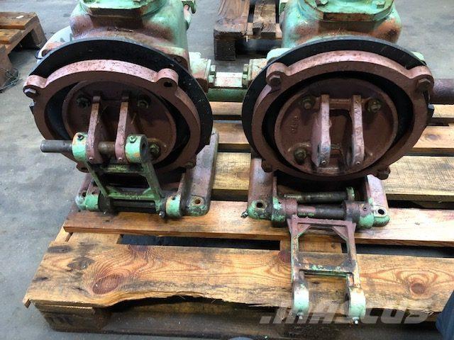  Membranpumper - 2 stk. Pompy wodne