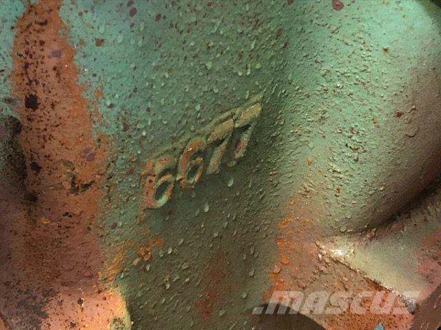  Membranpumper - 2 stk. Pompy wodne