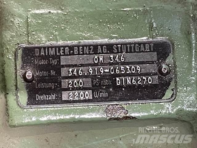Mercedes-Benz OM346 motor Silniki
