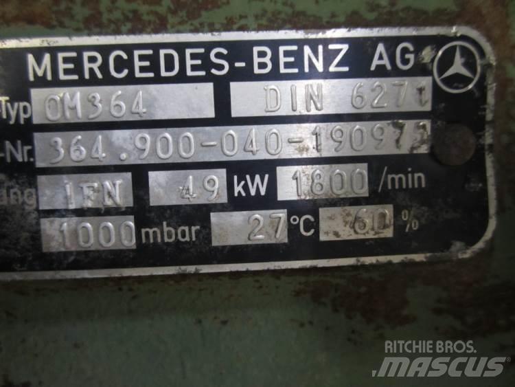 Mercedes-Benz OM364 motor Silniki