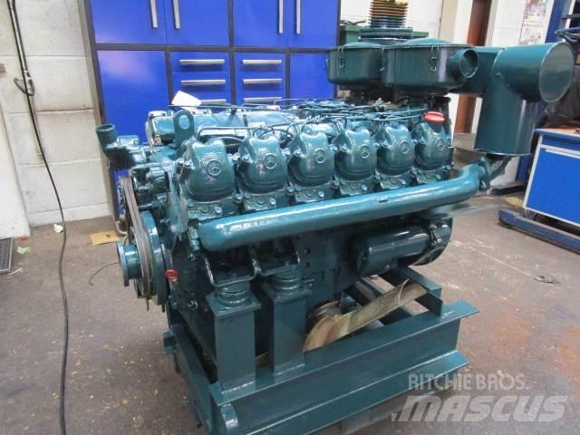 Mercedes-Benz V12 motor Silniki