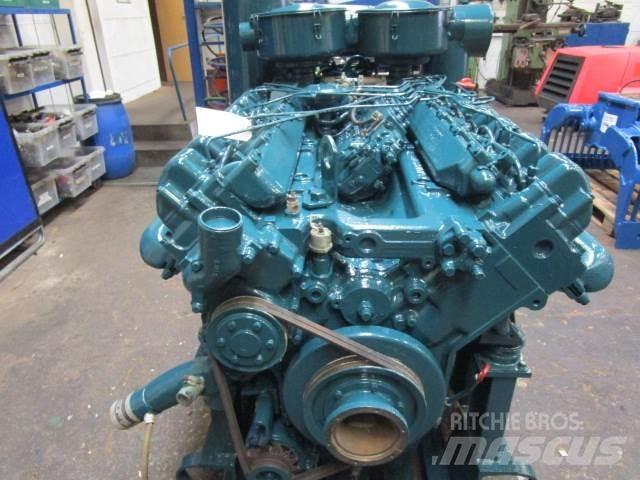 Mercedes-Benz V12 motor Silniki
