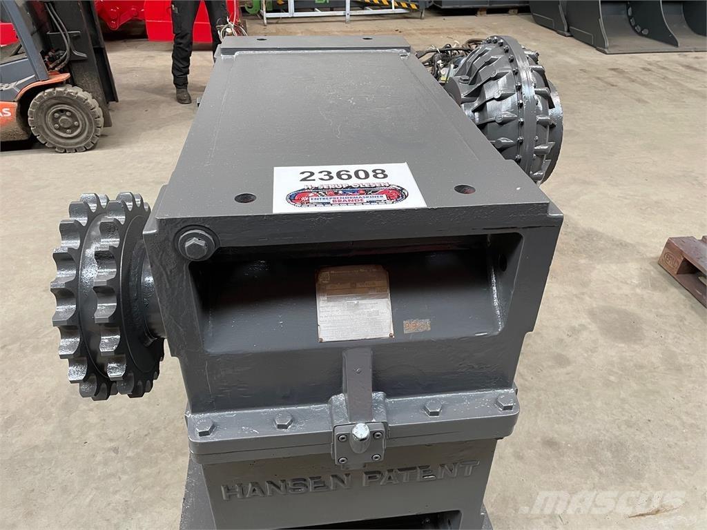  MGH Type 731 T gear - 39:1 Przekładnie i skrzynie biegów