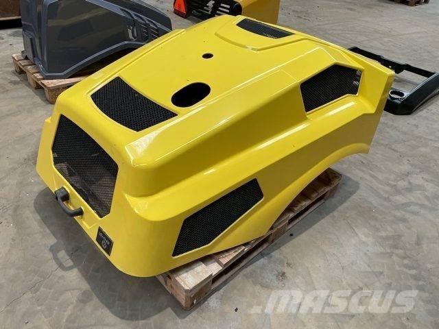  Motorhjelm Bomag 177 Inne akcesoria