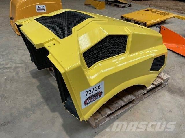  Motorhjelm Bomag 177 Inne akcesoria