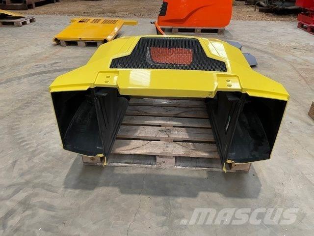  Motorhjelm Bomag 177 Inne akcesoria