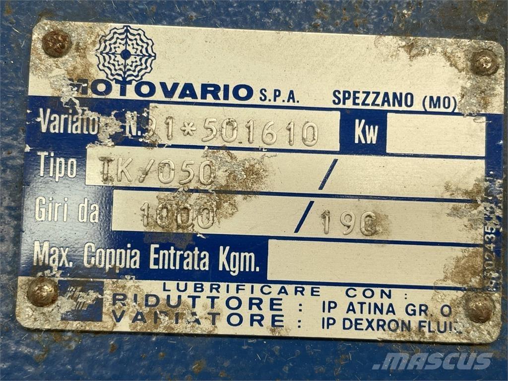  Motovario spa TK-050 gear Przekładnie i skrzynie biegów