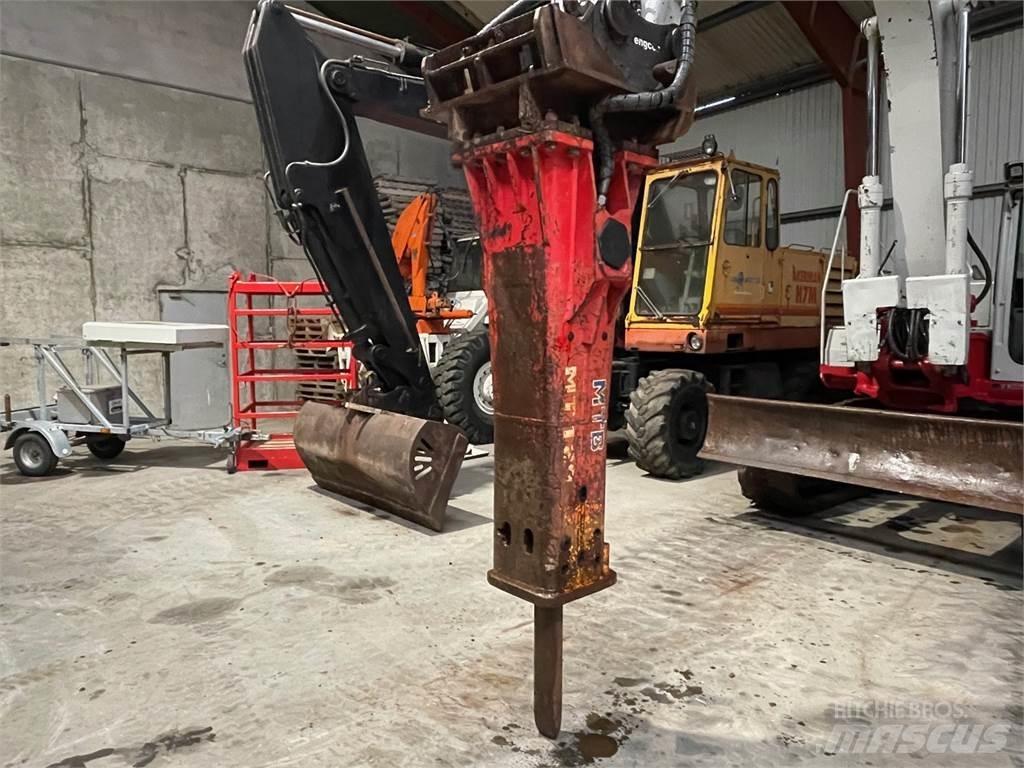 MTB 120 hydr. hammer Młoty hydrauliczne