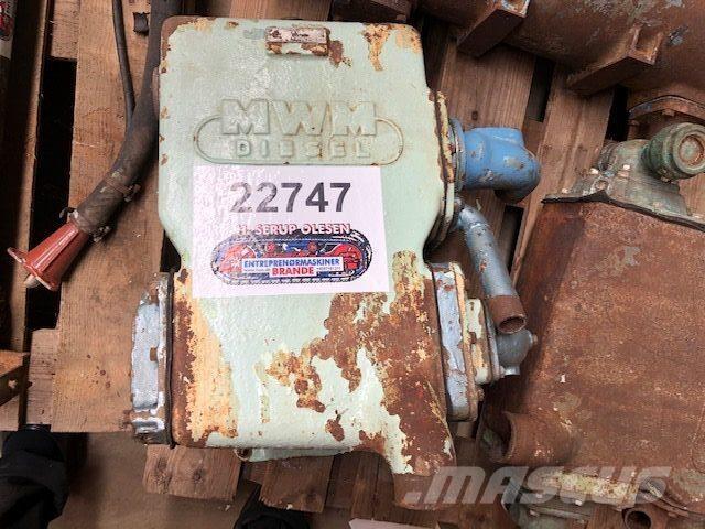 MWM Diesel Varmeveksler Morskie jednostki silnikowe