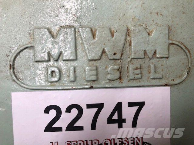 MWM Diesel Varmeveksler Morskie jednostki silnikowe