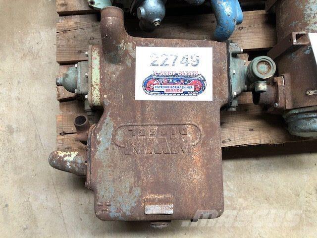 MWM Diesel Varmeveksler Morskie jednostki silnikowe