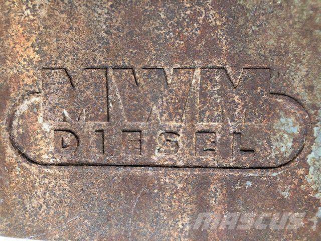 MWM Diesel Varmeveksler Morskie jednostki silnikowe