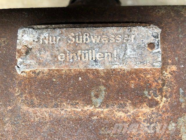 MWM Diesel Varmeveksler Morskie jednostki silnikowe