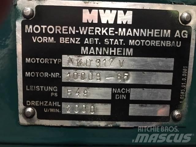 MWM KAD 312V motor Silniki