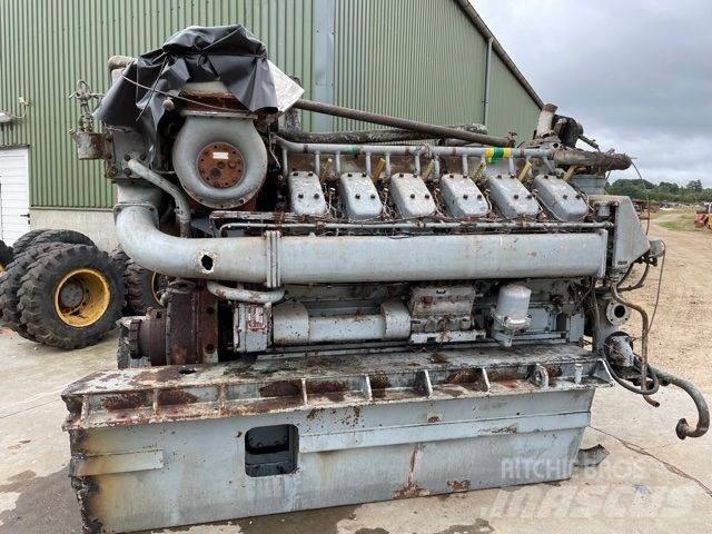 MWM TB12RS 18/22-1E motor Silniki