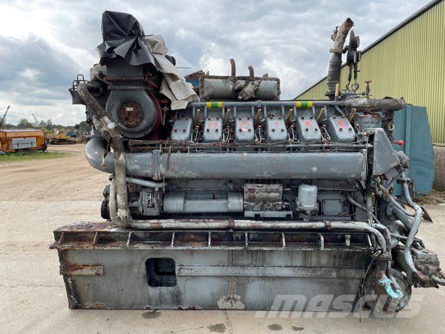 MWM TB12RS 18/22-1E motor Silniki
