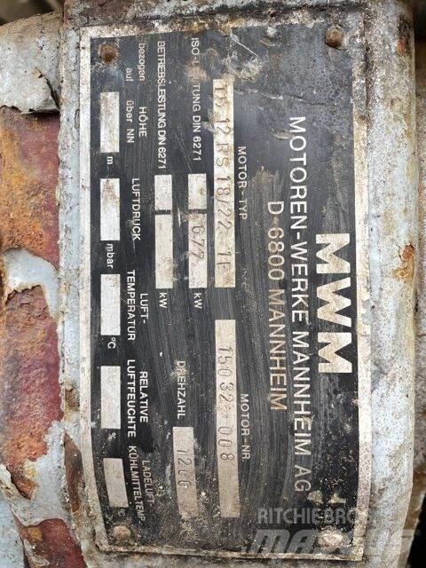 MWM TB12RS 18/22-1E motor Silniki