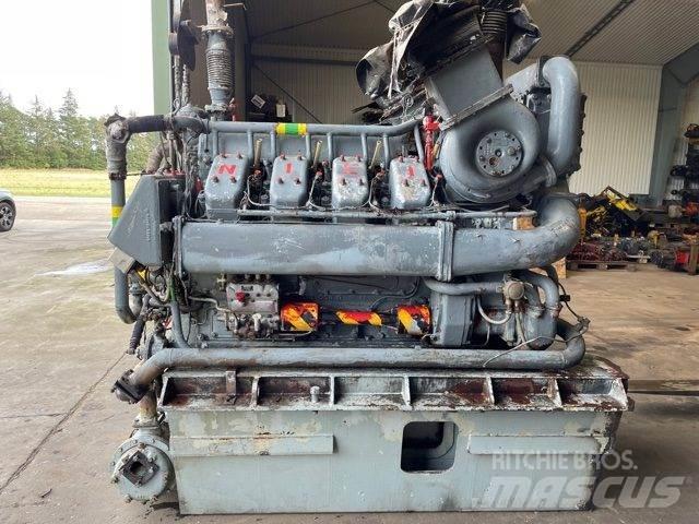 MWM TB8RS 18/22 motor Silniki