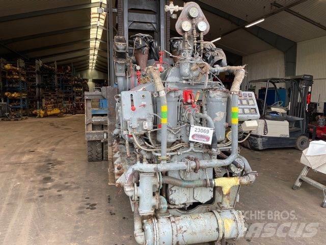 MWM TB8RS 18/22 motor Silniki