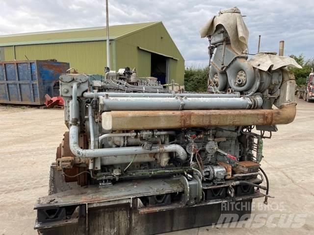 MWM TRHS 518V16-31E motor Silniki