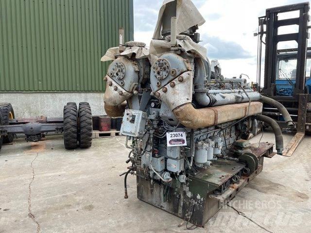 MWM TRHS 518V16-31E motor Silniki