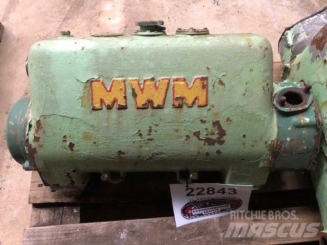 MWM Varmeveksler Maszyny budowlane - Inne