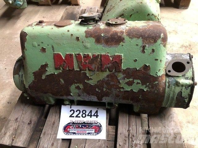 MWM Varmeveksler Maszyny budowlane - Inne