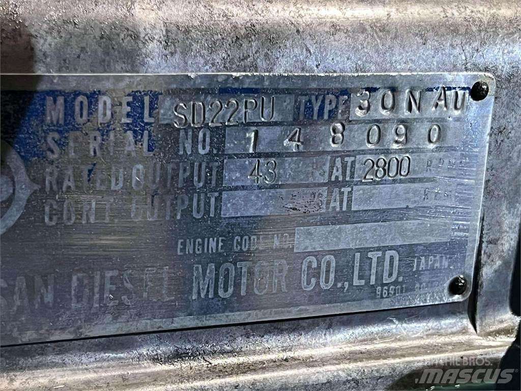 Nissan Diesel SD22PU motor Silniki