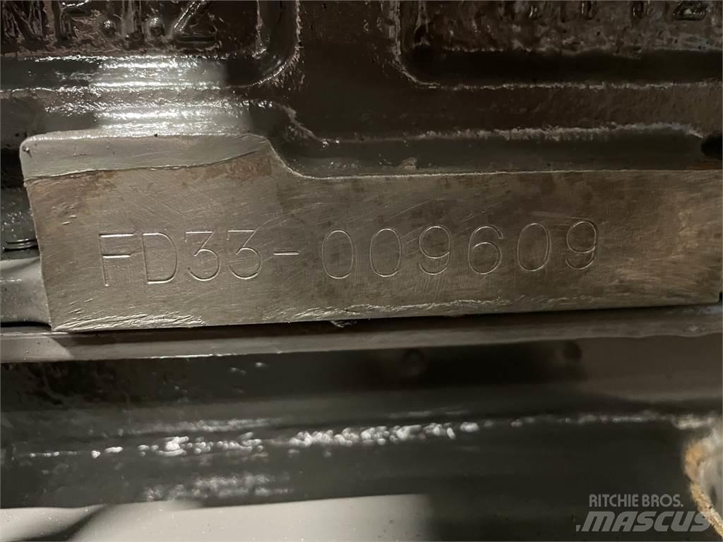 Nissan FD33 motor Silniki