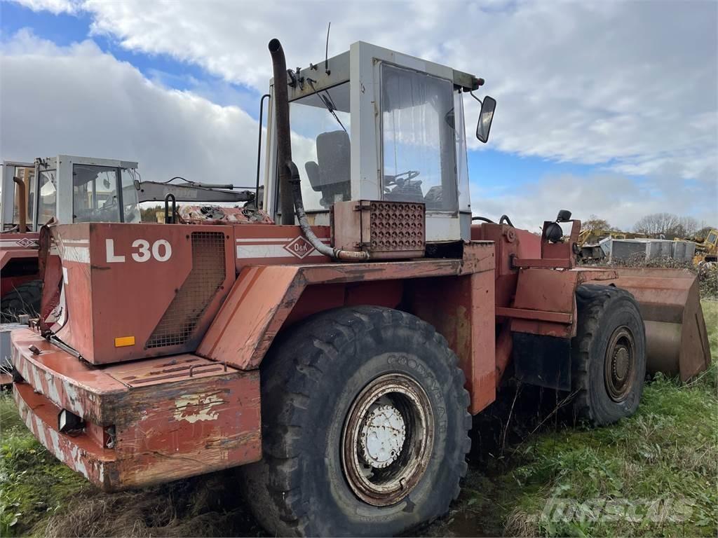O&K L30 læssemaskine Ładowarki kołowe