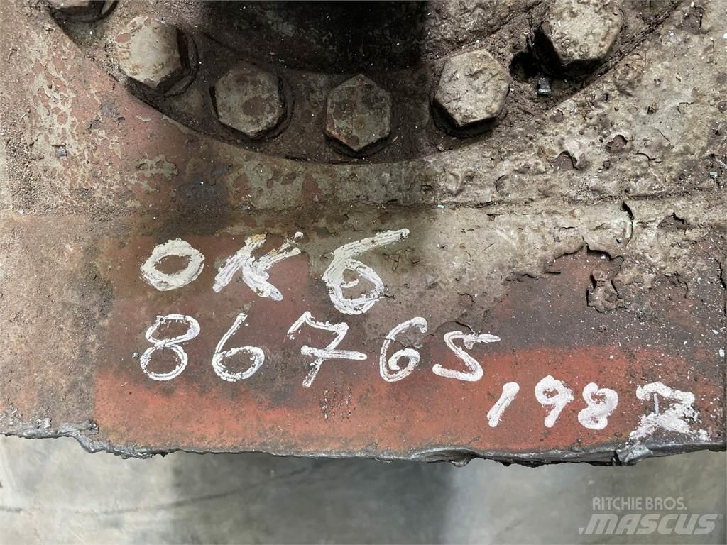 O&K RH6 Køregear Przekładnie i skrzynie biegów