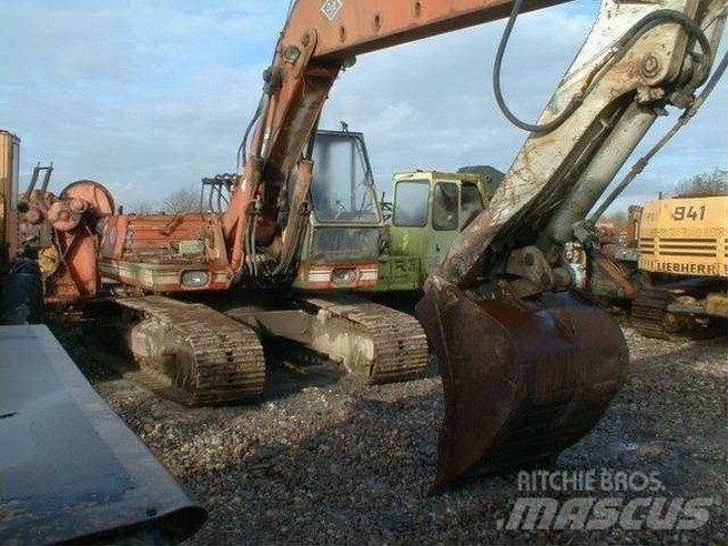 O&K RH6C til ophug Koparki gąsienicowe