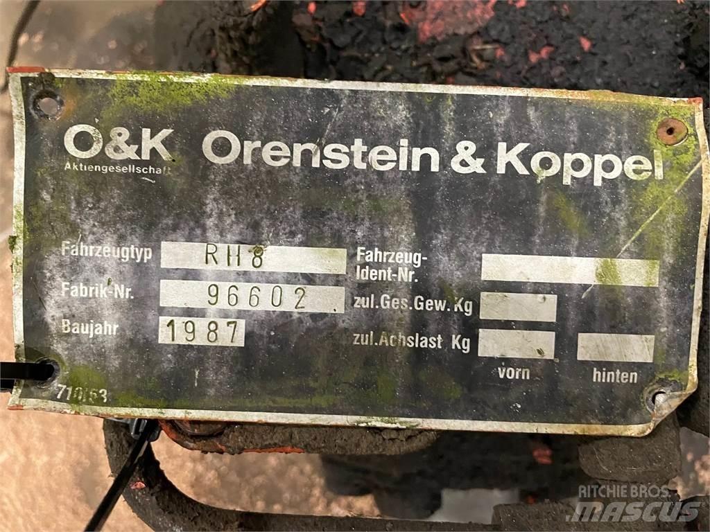 O&K RH8 Køregear Przekładnie i skrzynie biegów