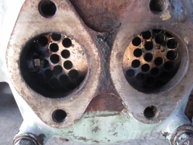  Oliekøler Morskie jednostki silnikowe